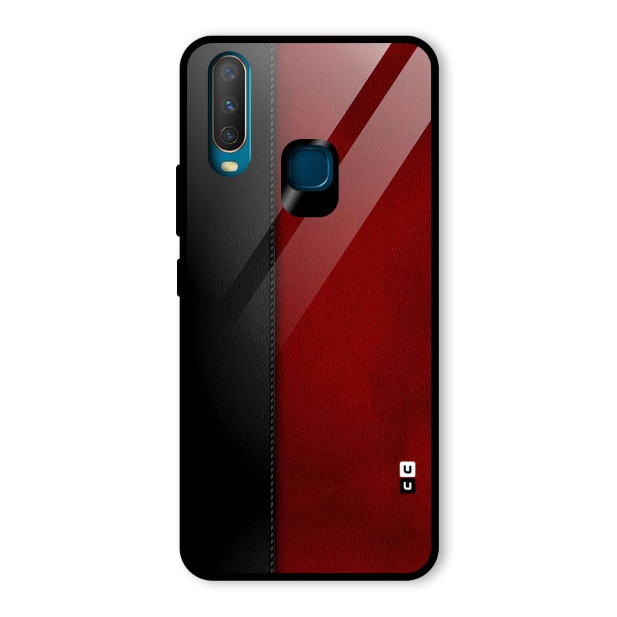 Elite Shade Design Glass Back Case for Vivo Y12