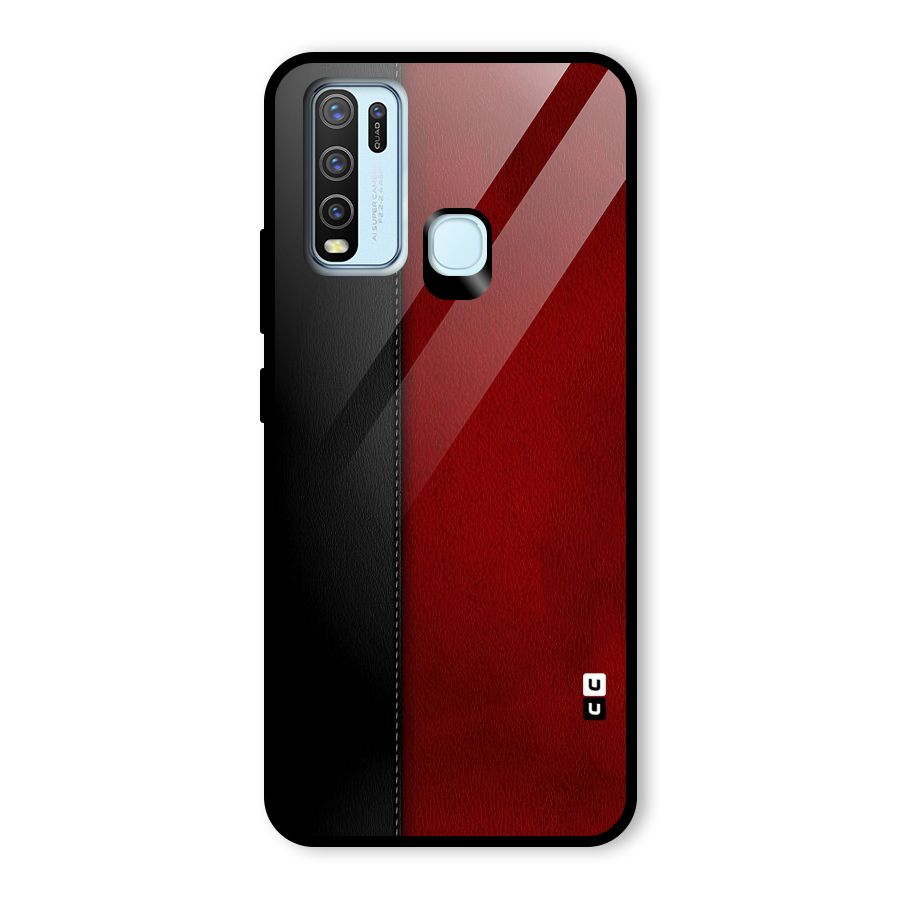 Elite Shade Design Glass Back Case for Vivo Y30