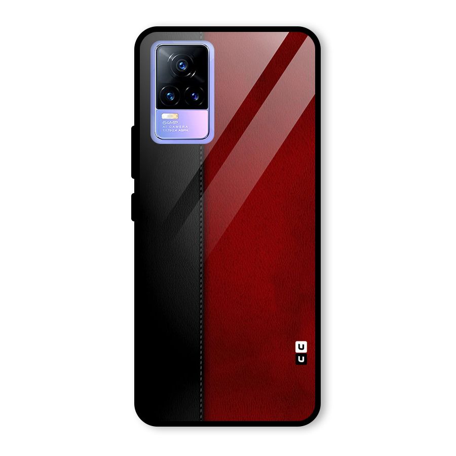 Elite Shade Design Glass Back Case for Vivo Y73