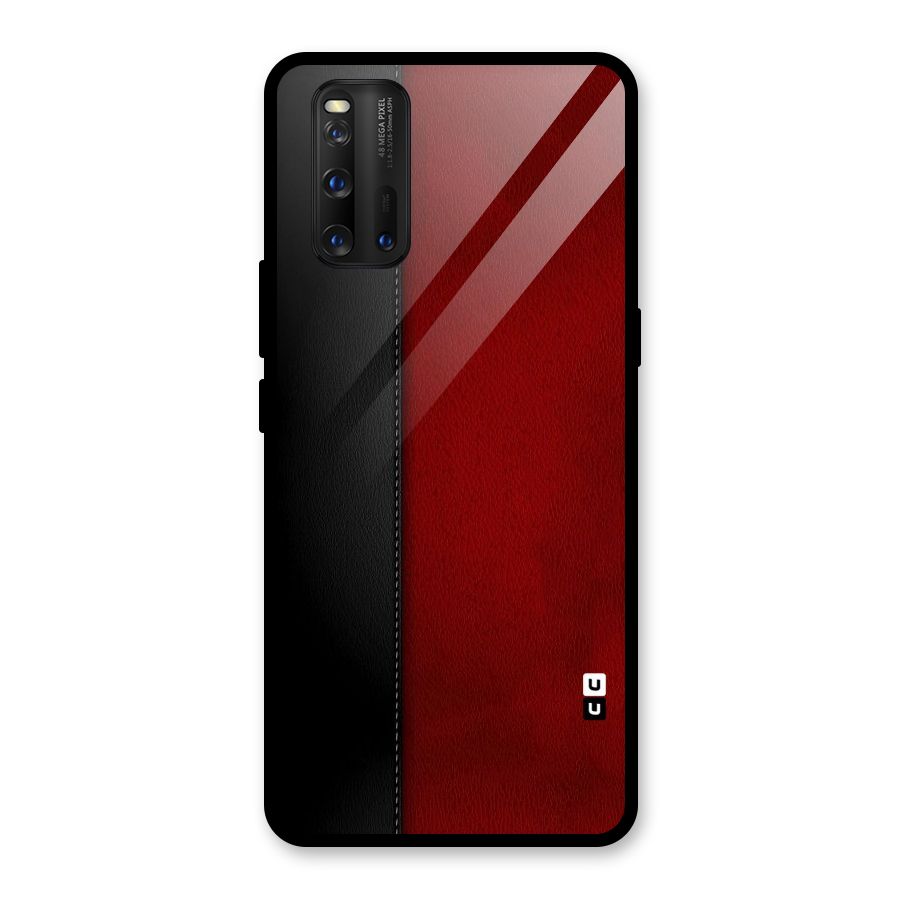 Elite Shade Design Glass Back Case for Vivo iQOO 3
