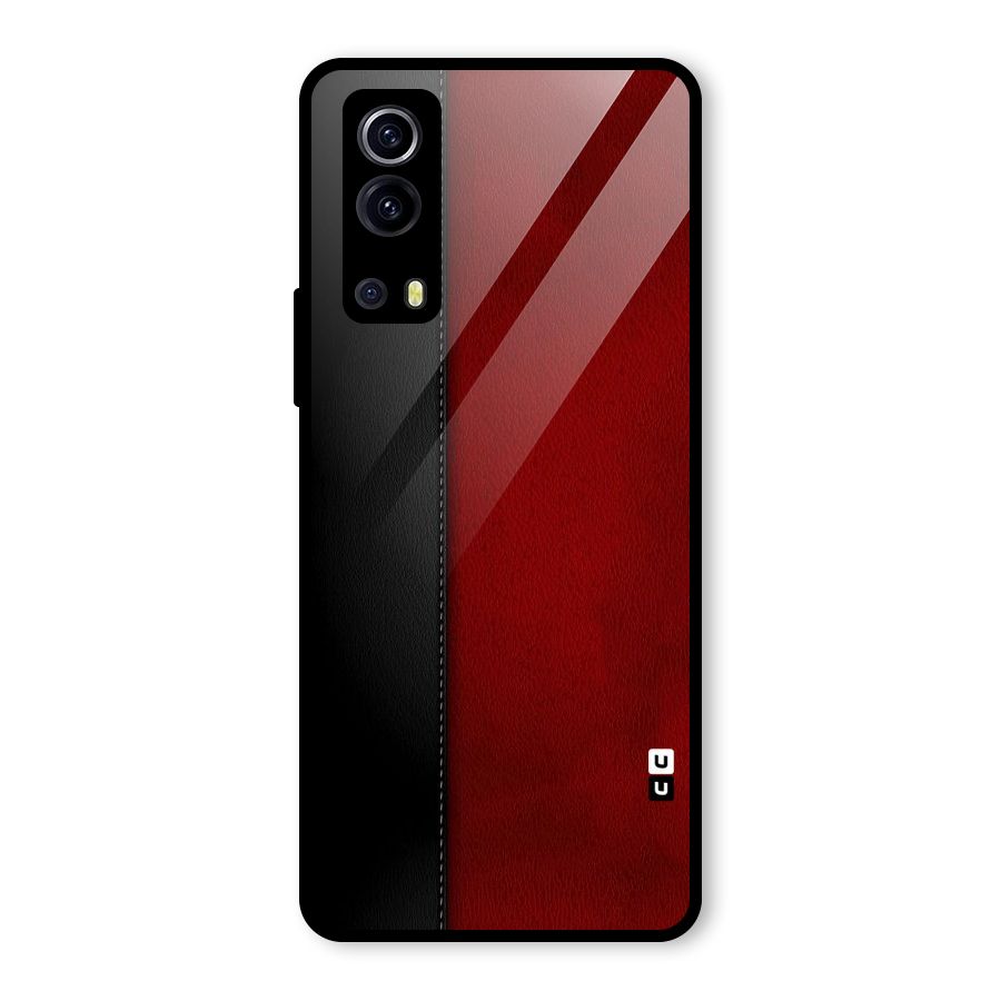 Elite Shade Design Glass Back Case for Vivo iQOO Z3