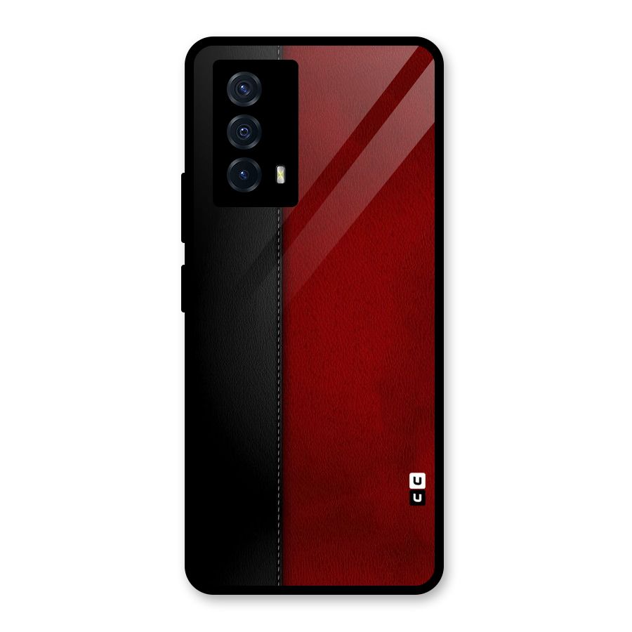 Elite Shade Design Glass Back Case for Vivo iQOO Z5