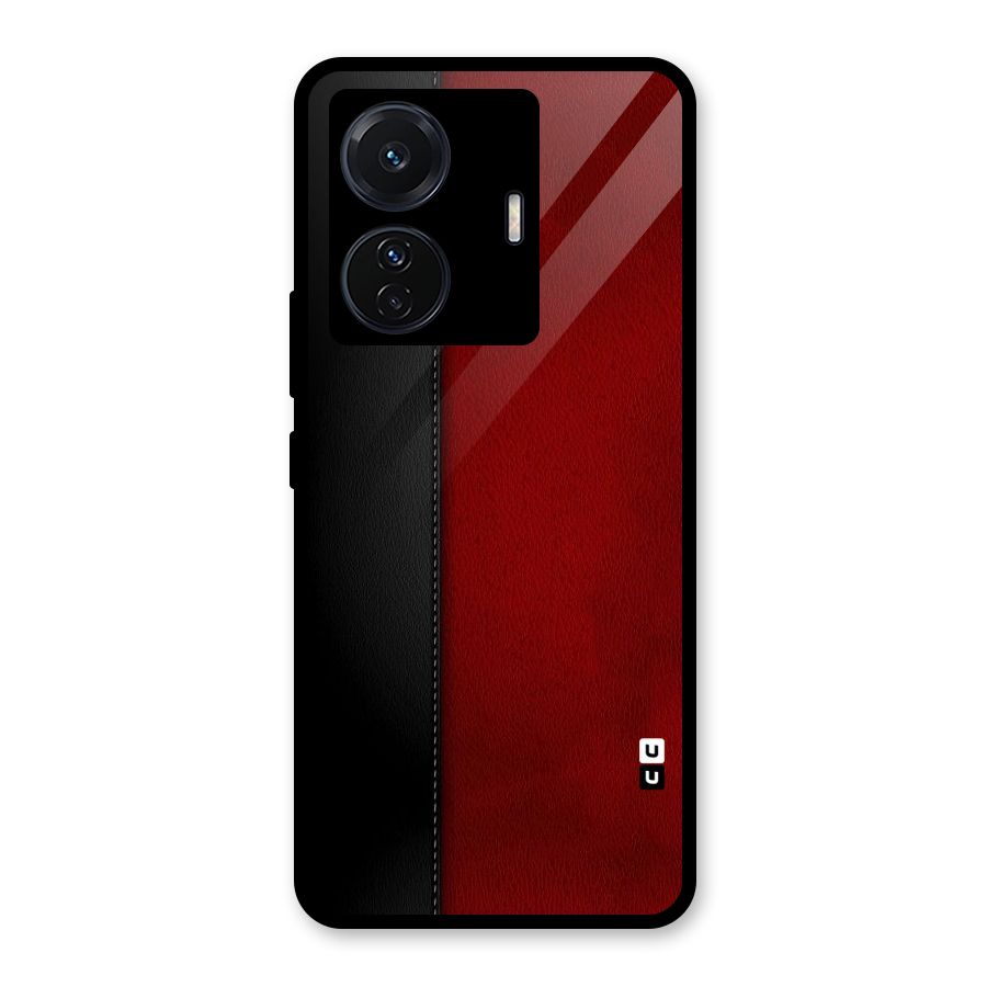 Elite Shade Design Glass Back Case for Vivo iQOO Z6 Pro