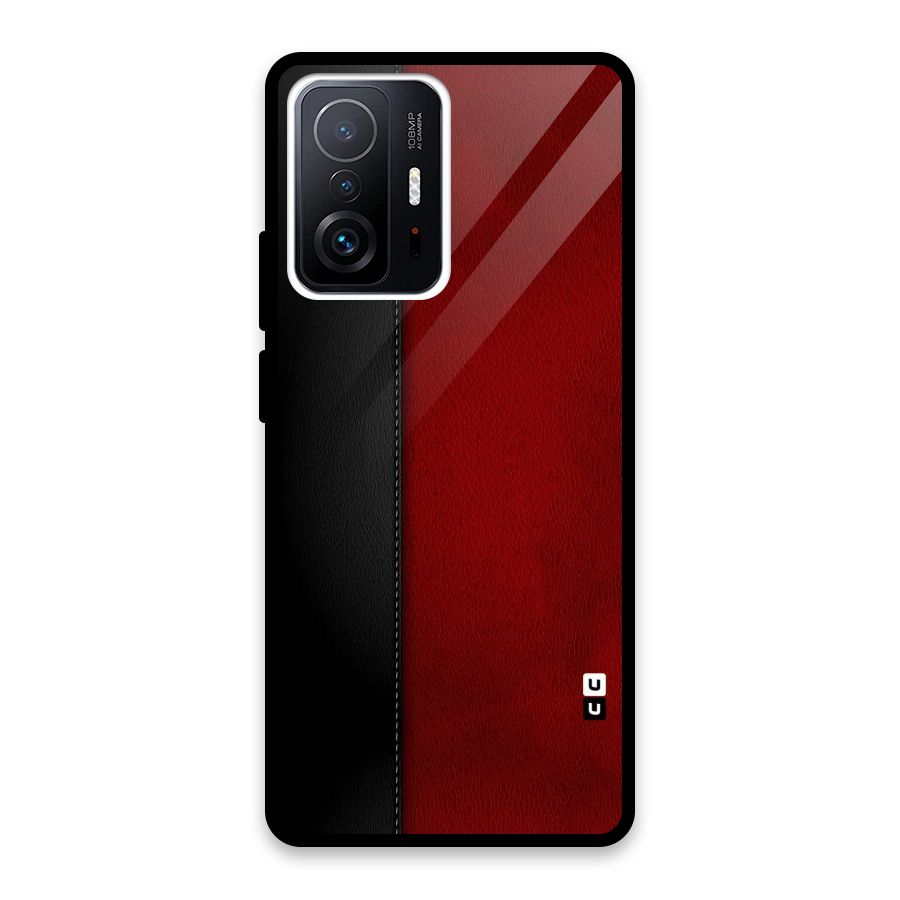 Elite Shade Design Glass Back Case for Xiaomi 11T Pro