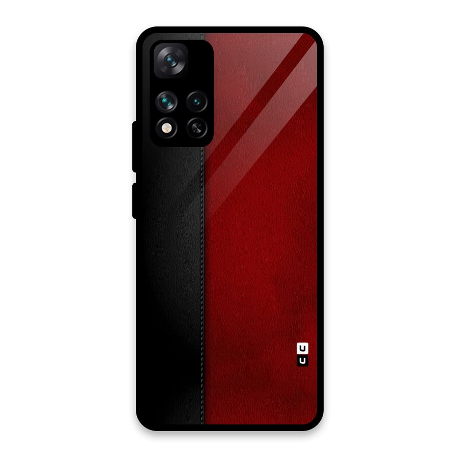 Elite Shade Design Glass Back Case for Xiaomi 11i HyperCharge 5G
