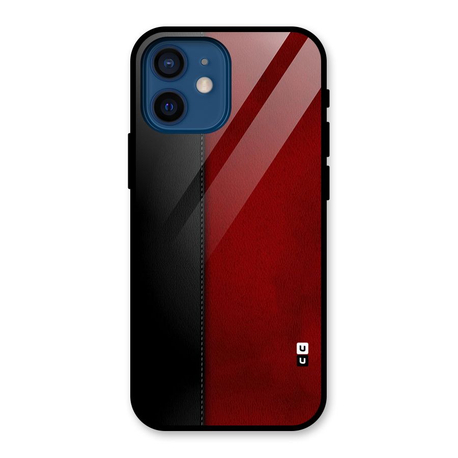 Elite Shade Design Glass Back Case for iPhone 12 Mini