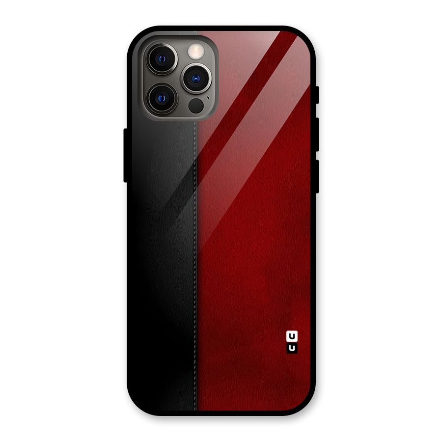 Elite Shade Design Glass Back Case for iPhone 12 Pro