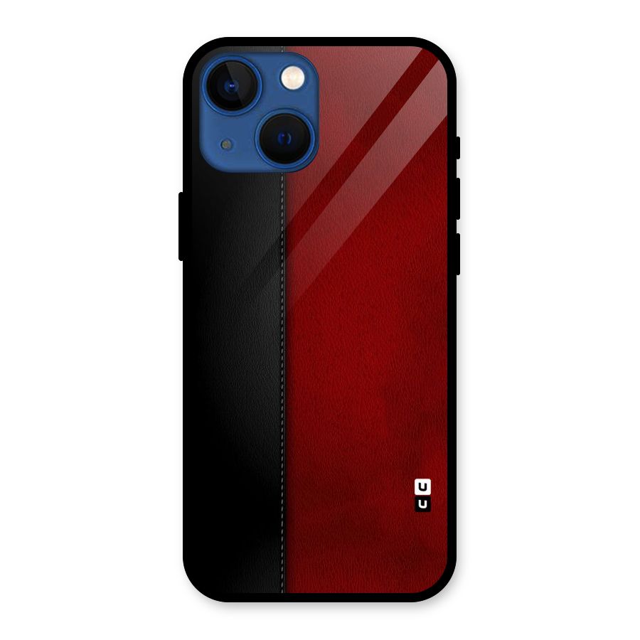 Elite Shade Design Glass Back Case for iPhone 13 Mini