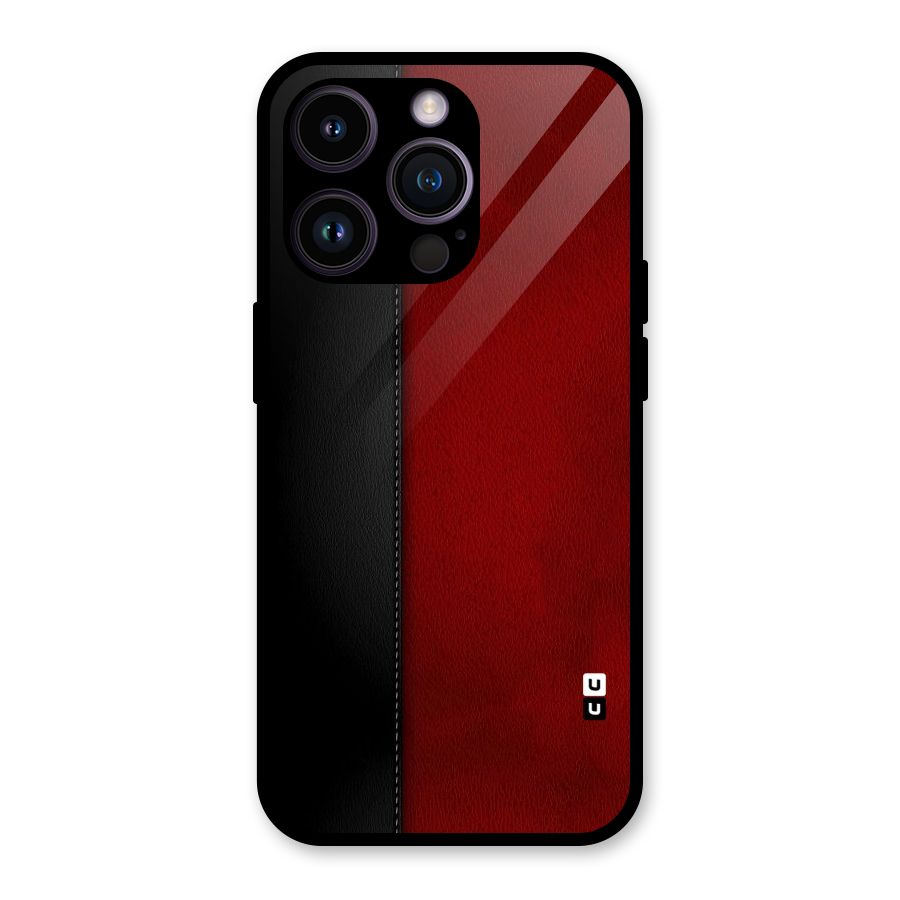 Elite Shade Design Glass Back Case for iPhone 14 Pro