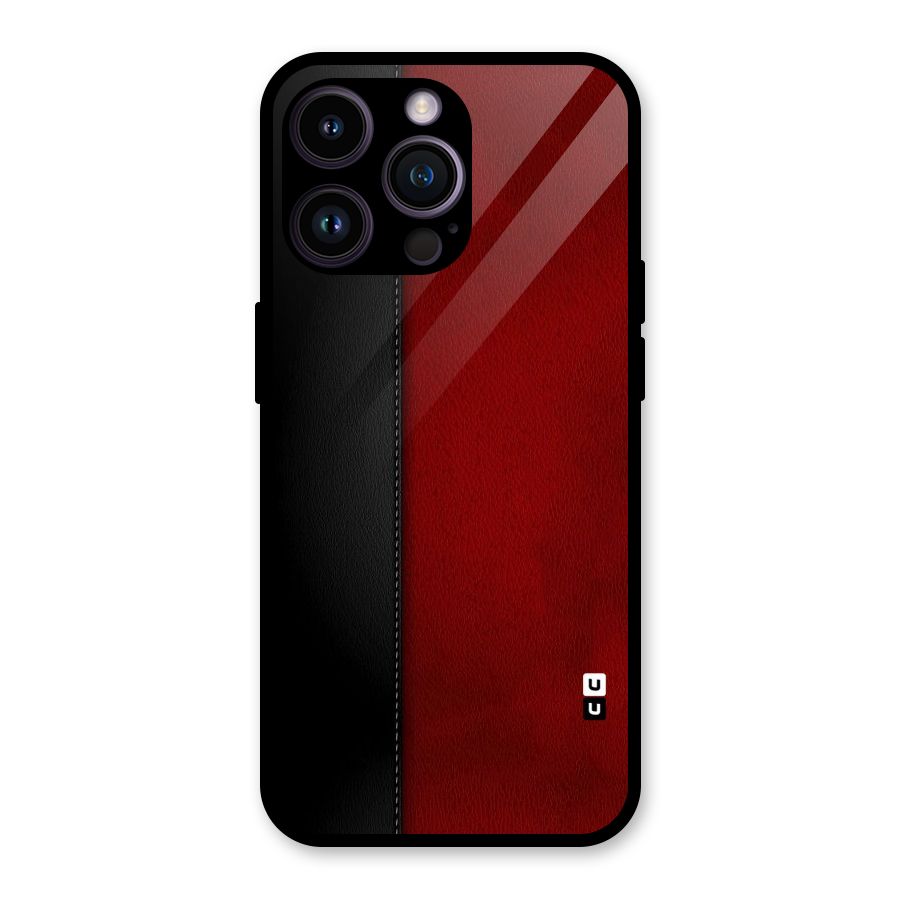 Elite Shade Design Glass Back Case for iPhone 14 Pro Max