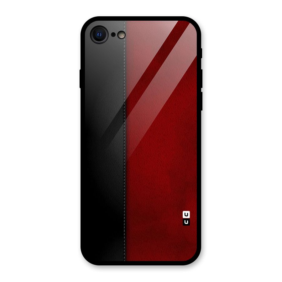 Elite Shade Design Glass Back Case for iPhone SE 2022