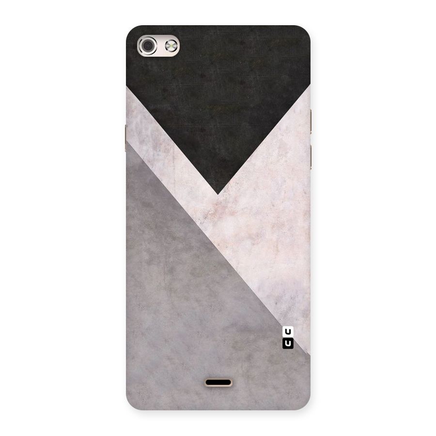 Elitism Shades Back Case for Micromax Canvas Silver 5