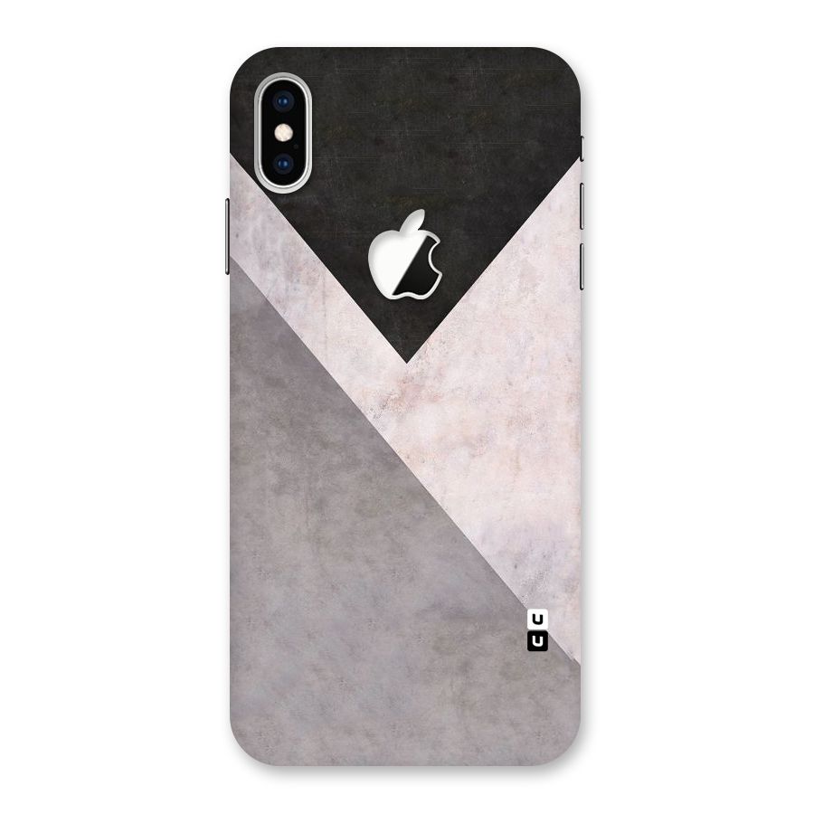 Elitism Shades Back Case for iPhone XS Max Apple Cut
