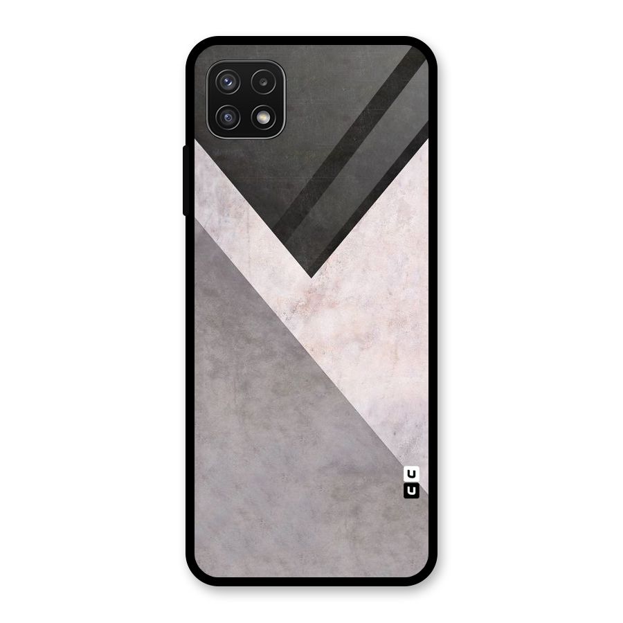 Elitism Shades Glass Back Case for Galaxy A22 5G
