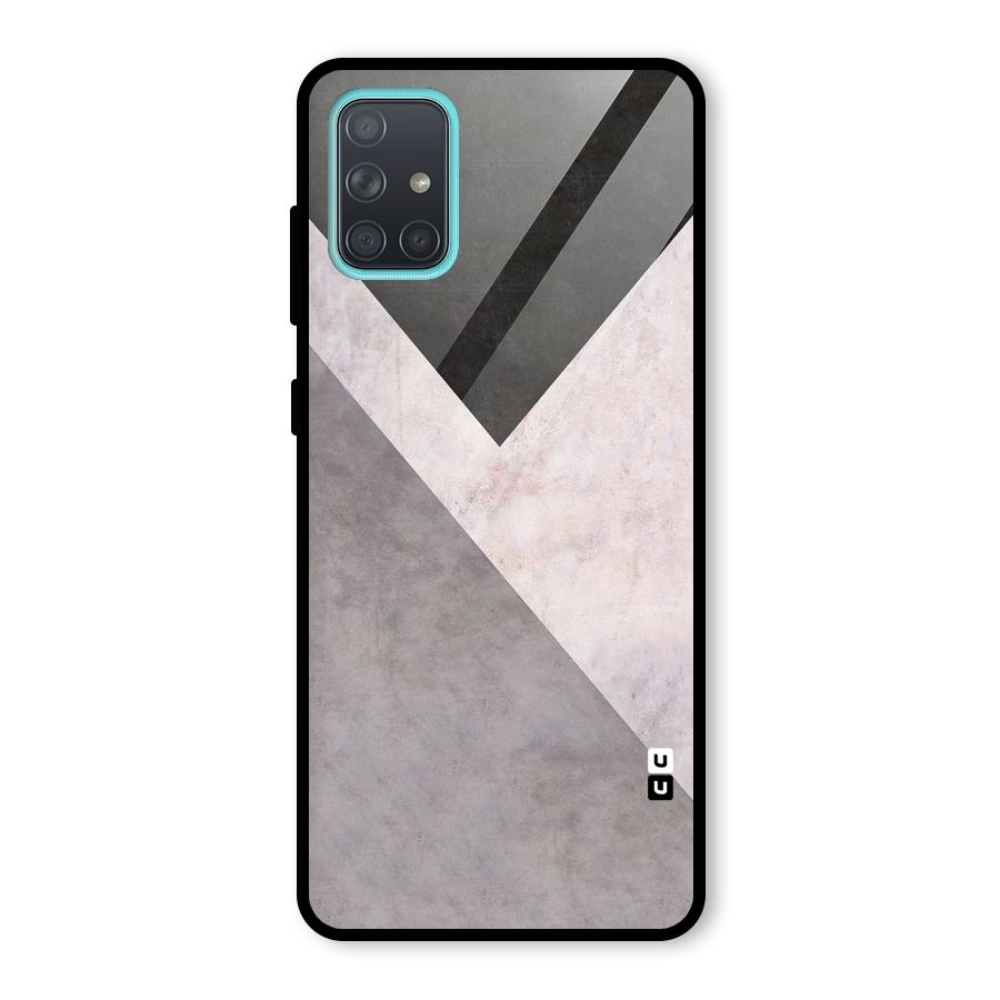 Elitism Shades Glass Back Case for Galaxy A71