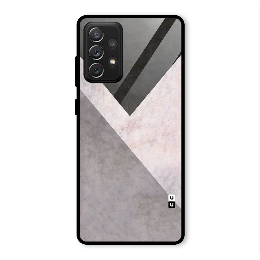 Elitism Shades Glass Back Case for Galaxy A72