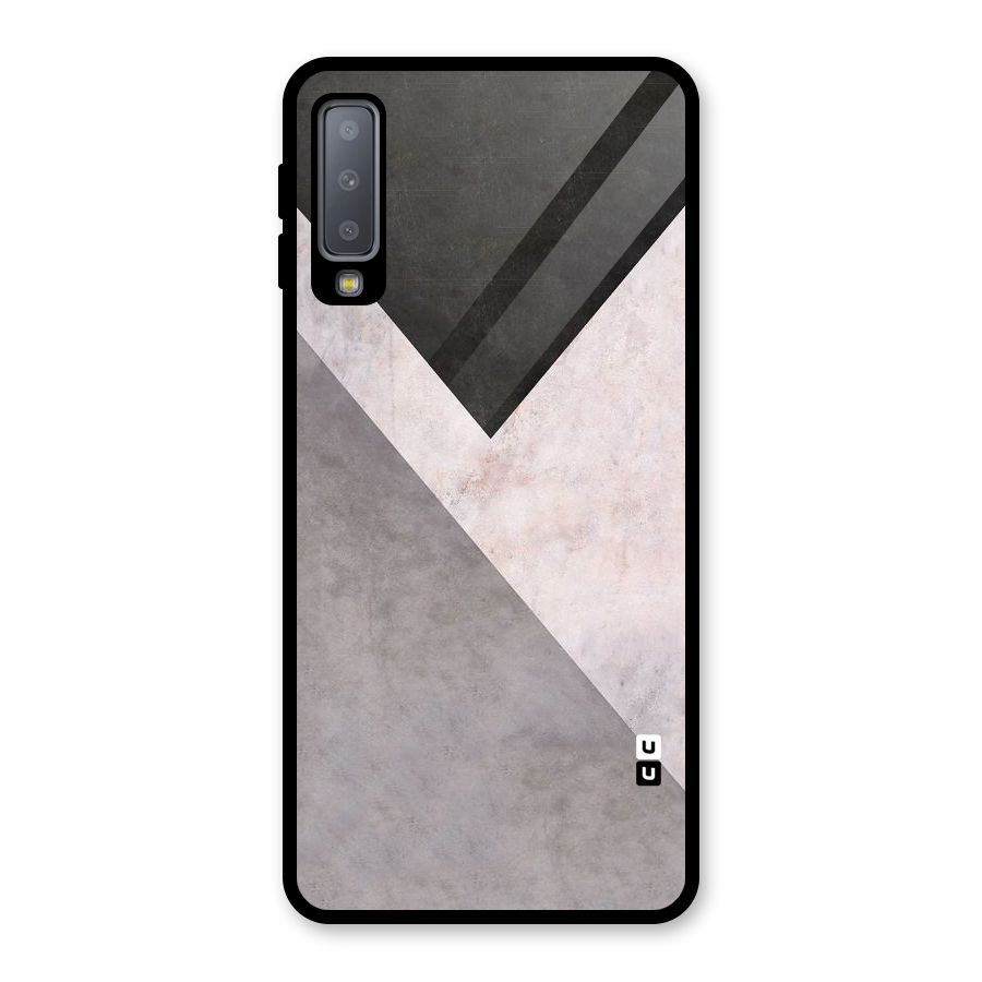 Elitism Shades Glass Back Case for Galaxy A7 (2018)