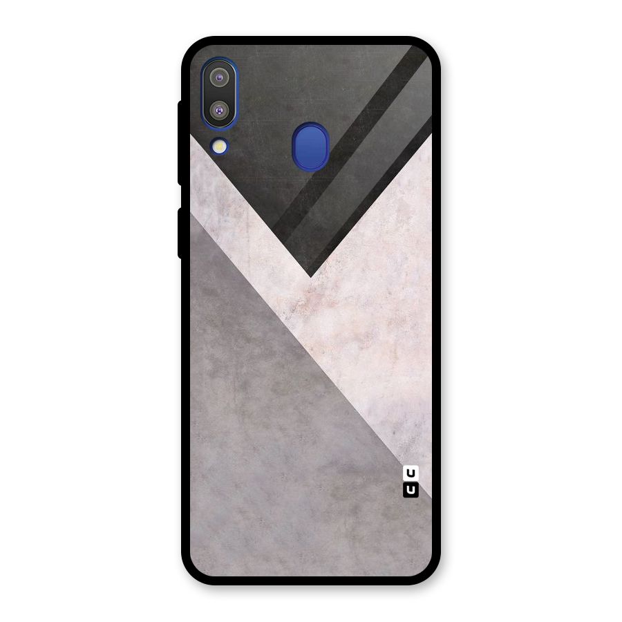 Elitism Shades Glass Back Case for Galaxy M20