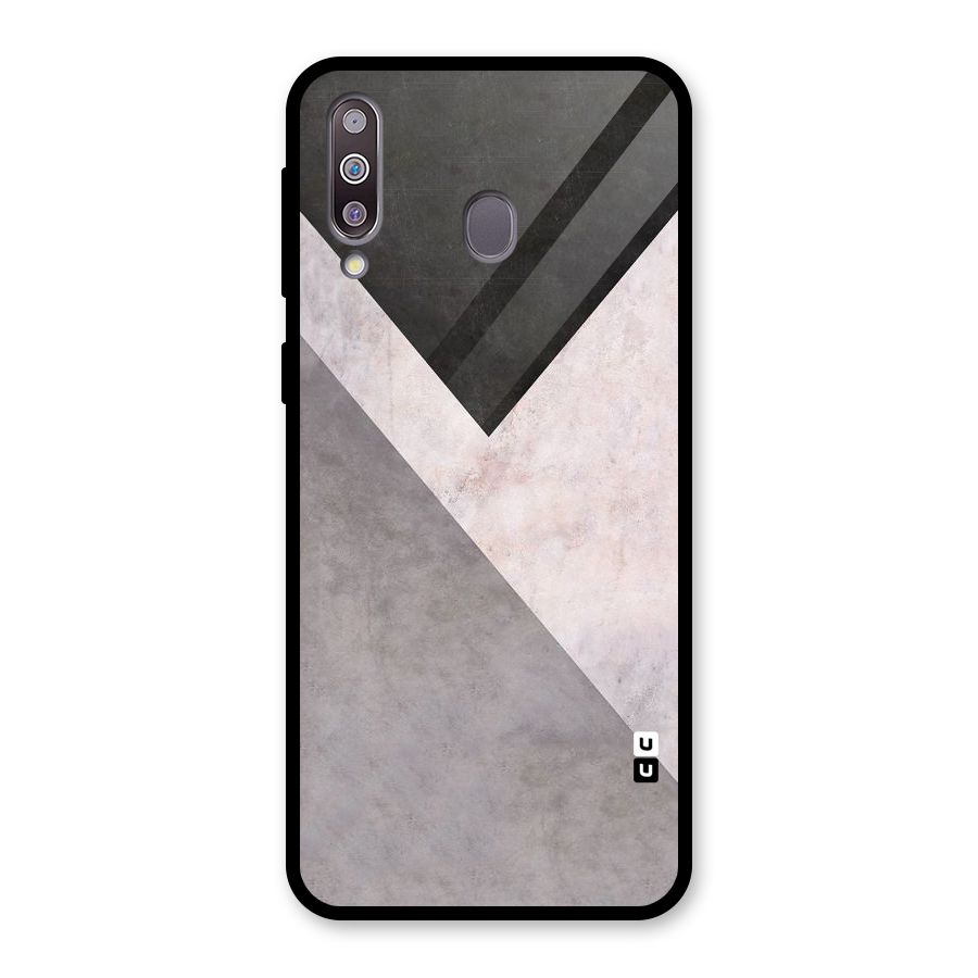 Elitism Shades Glass Back Case for Galaxy M30