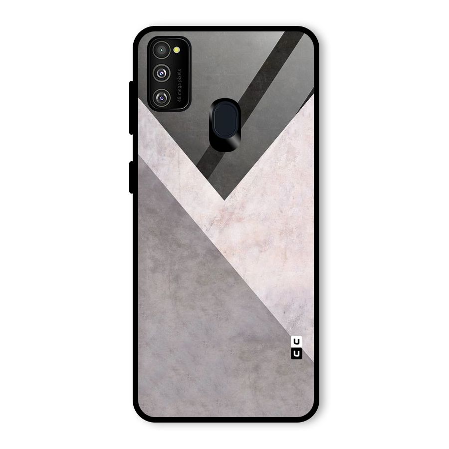Elitism Shades Glass Back Case for Galaxy M30s