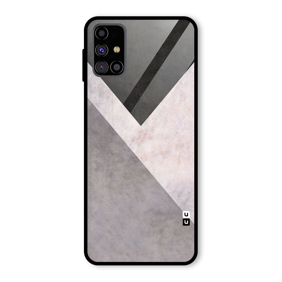 Elitism Shades Glass Back Case for Galaxy M31s