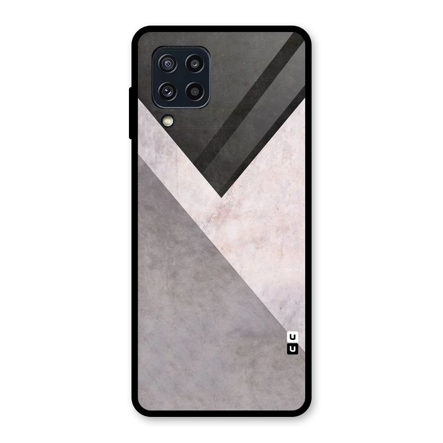 Elitism Shades Glass Back Case for Galaxy M32