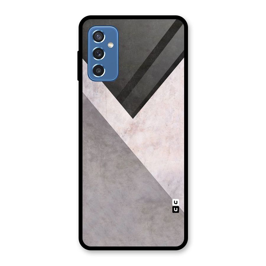 Elitism Shades Glass Back Case for Galaxy M52 5G