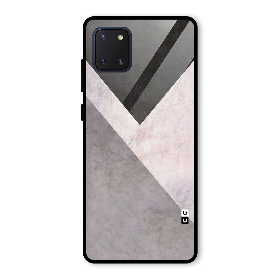 Elitism Shades Glass Back Case for Galaxy Note 10 Lite