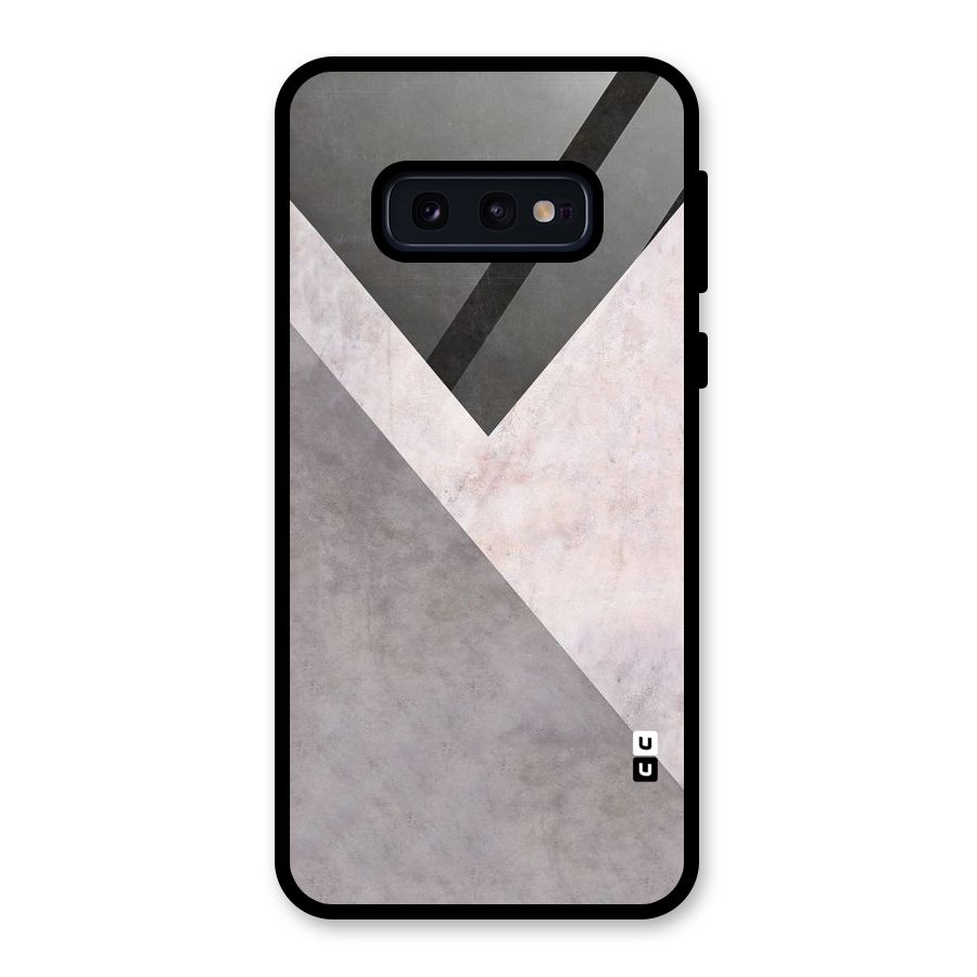 Elitism Shades Glass Back Case for Galaxy S10e