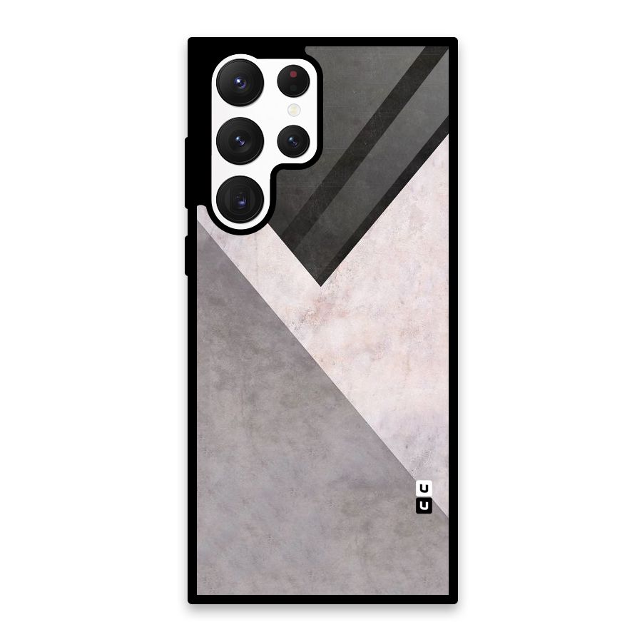 Elitism Shades Glass Back Case for Galaxy S22 Ultra 5G