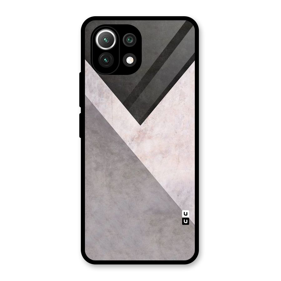 Elitism Shades Glass Back Case for Mi 11 Lite