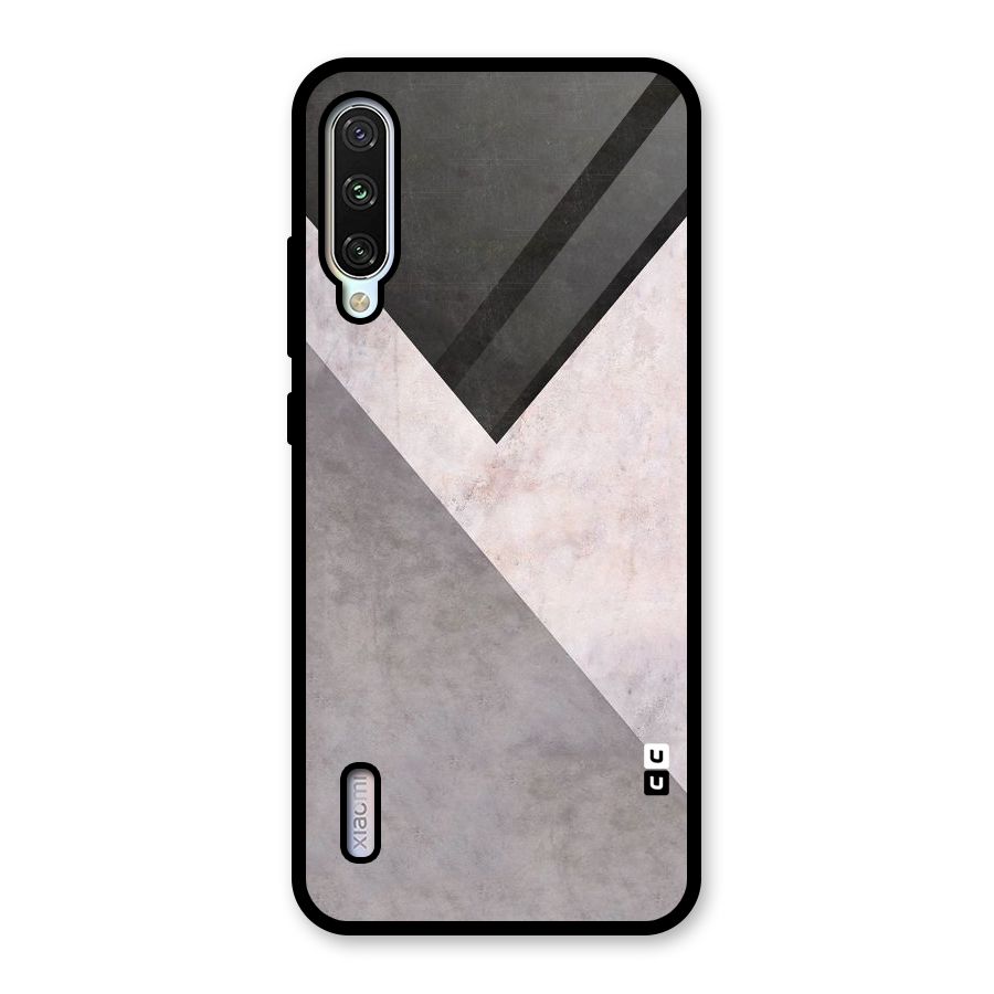 Elitism Shades Glass Back Case for Mi A3