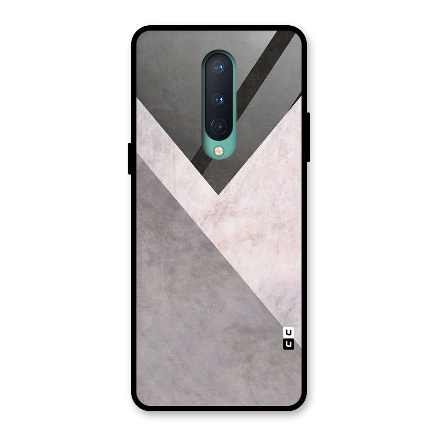 Elitism Shades Glass Back Case for OnePlus 8