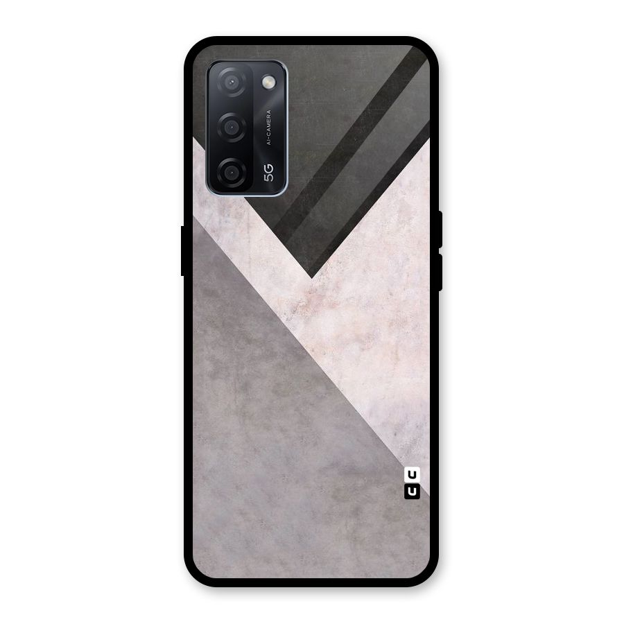 Elitism Shades Glass Back Case for Oppo A53s 5G