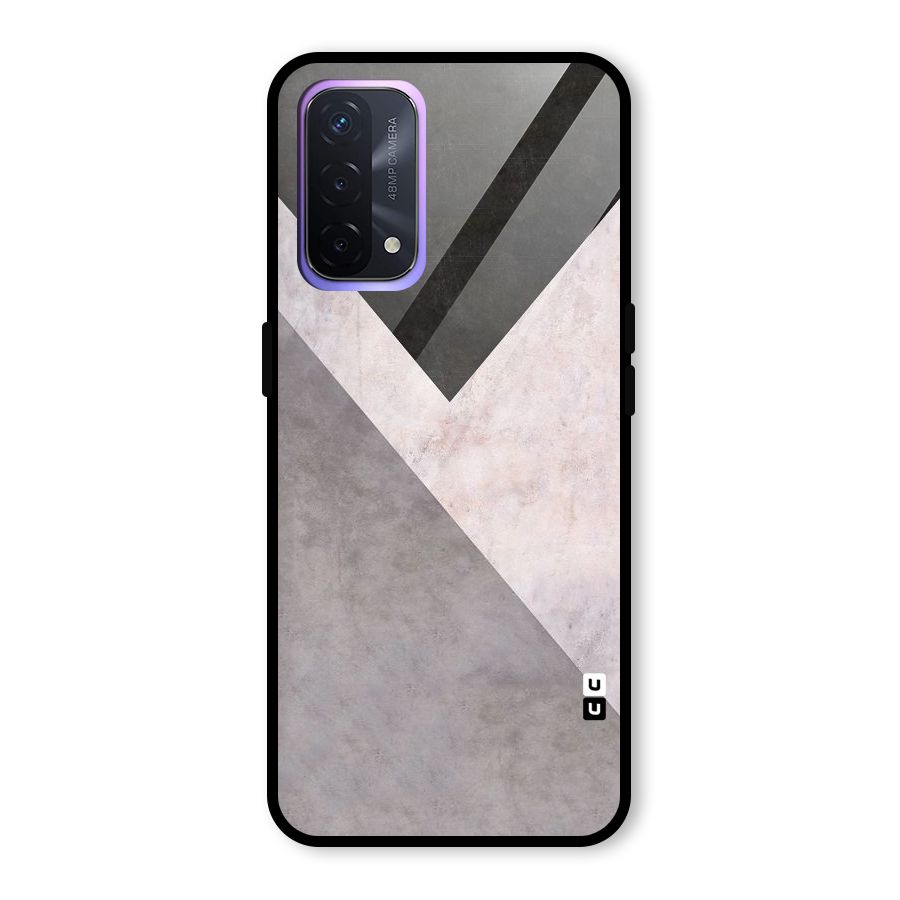Elitism Shades Glass Back Case for Oppo A74 5G