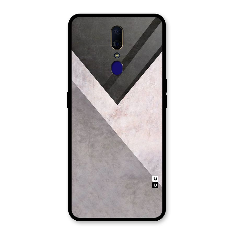 Elitism Shades Glass Back Case for Oppo F11