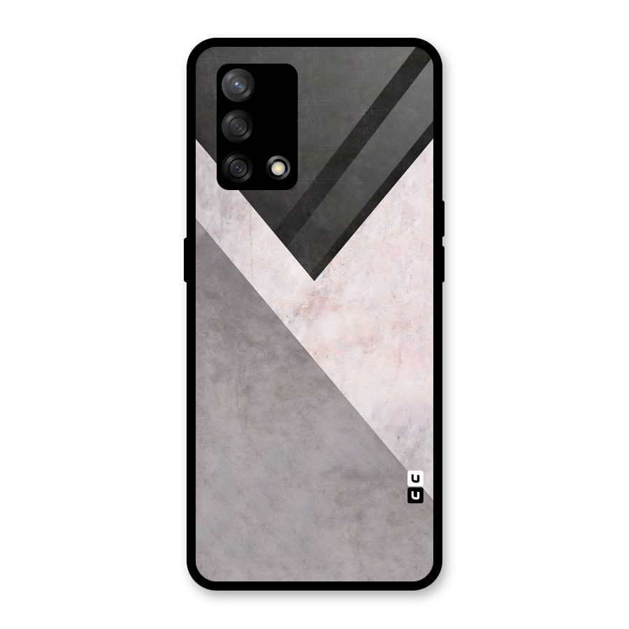 Elitism Shades Glass Back Case for Oppo F19