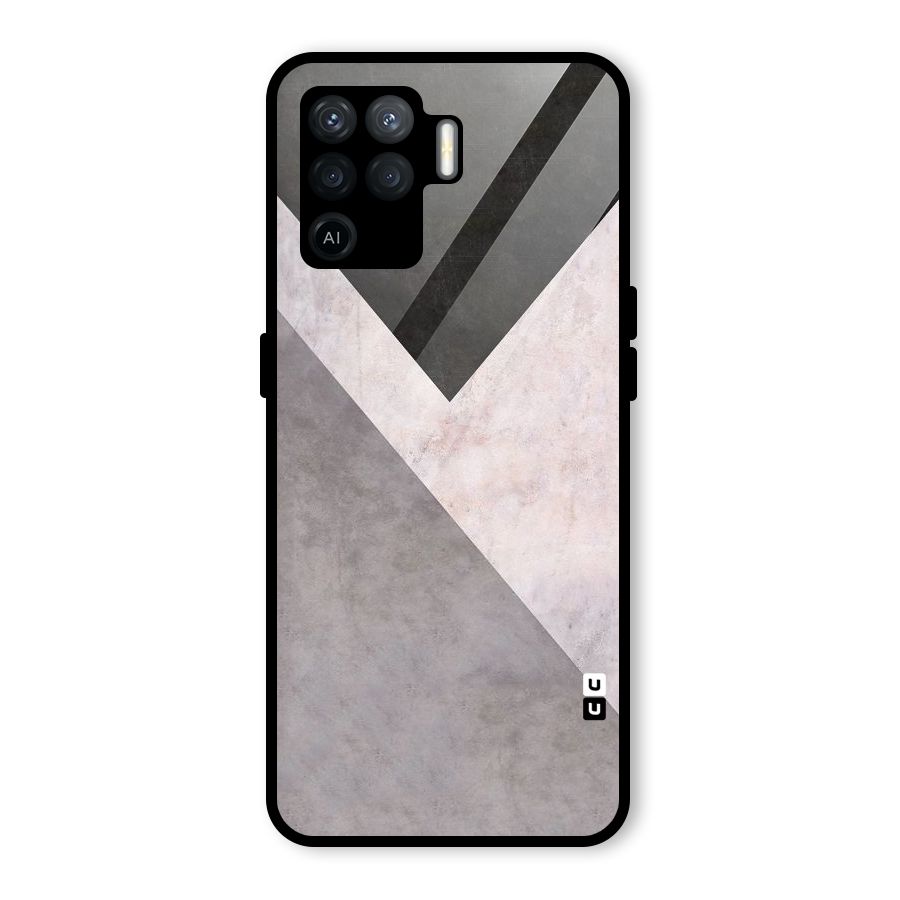 Elitism Shades Glass Back Case for Oppo F19 Pro
