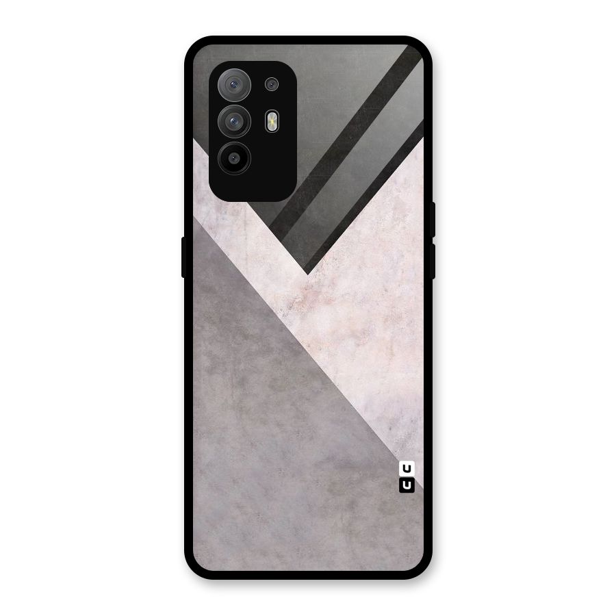 Elitism Shades Glass Back Case for Oppo F19 Pro Plus 5G