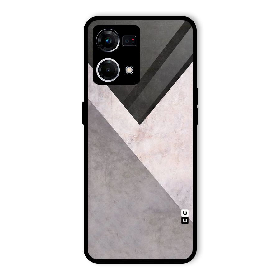 Elitism Shades Glass Back Case for Oppo F21 Pro 4G