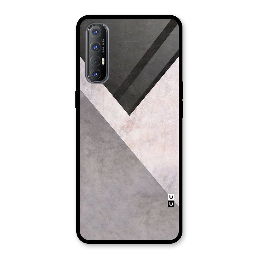 Elitism Shades Glass Back Case for Oppo Reno3 Pro