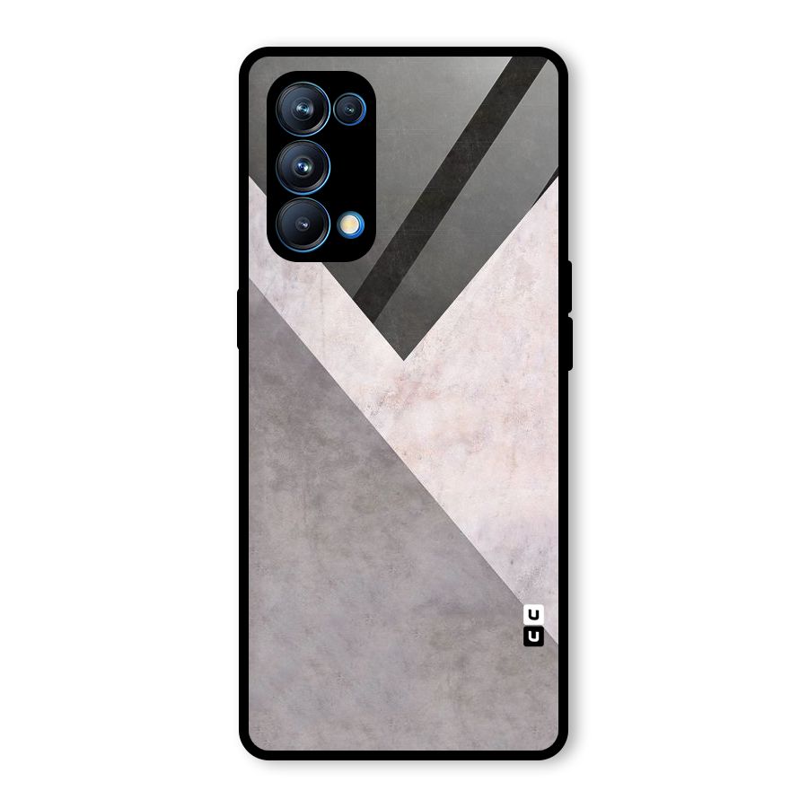 Elitism Shades Glass Back Case for Oppo Reno5 Pro 5G