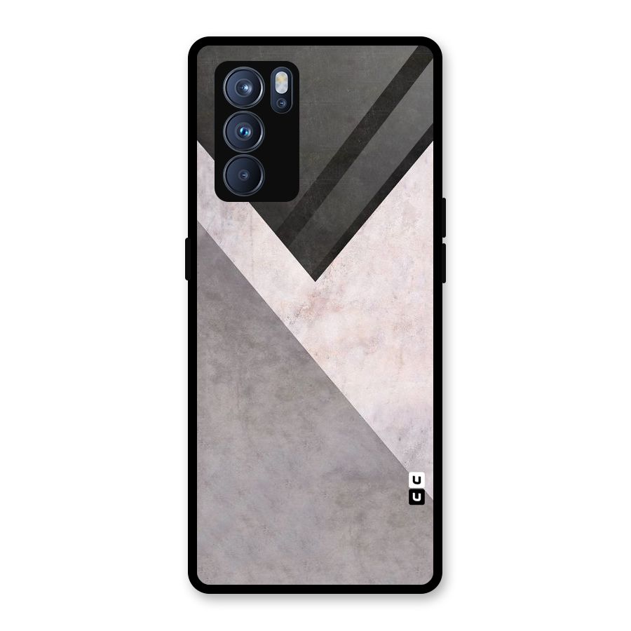 Elitism Shades Glass Back Case for Oppo Reno6 Pro 5G