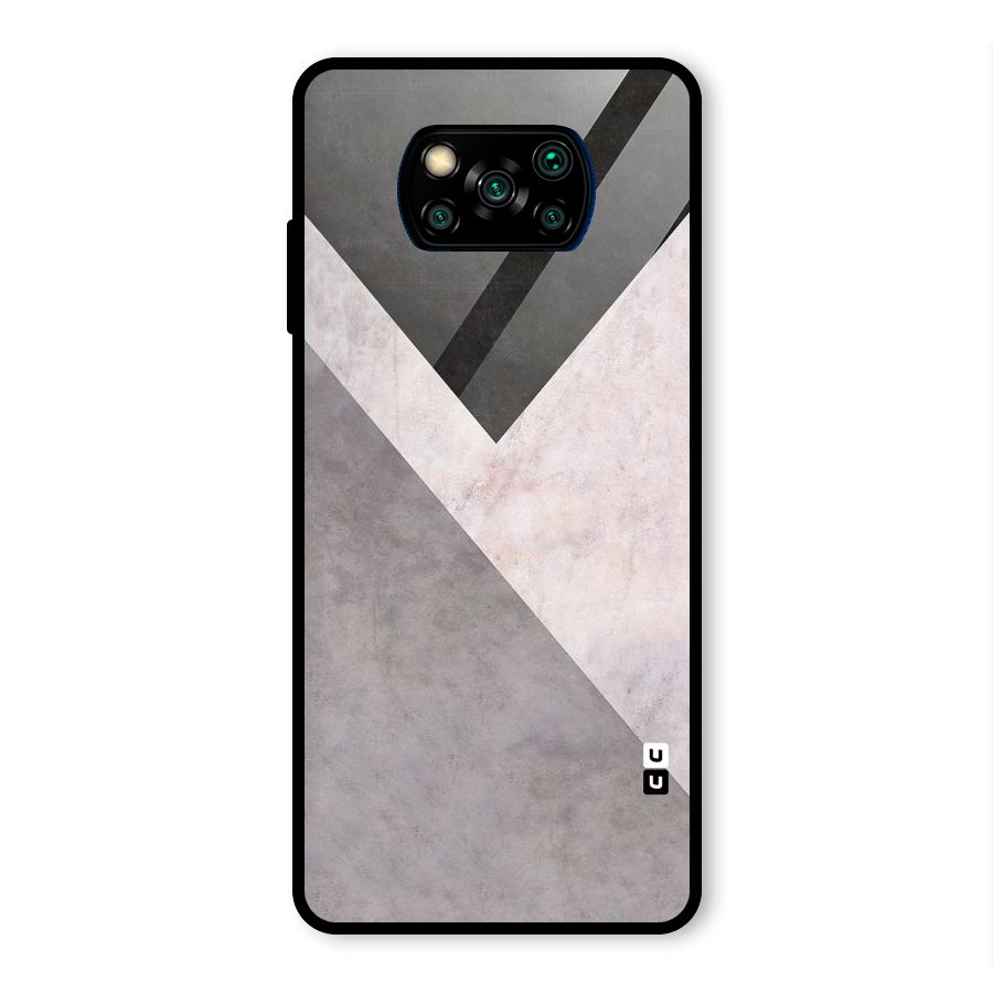 Elitism Shades Glass Back Case for Poco X3 Pro