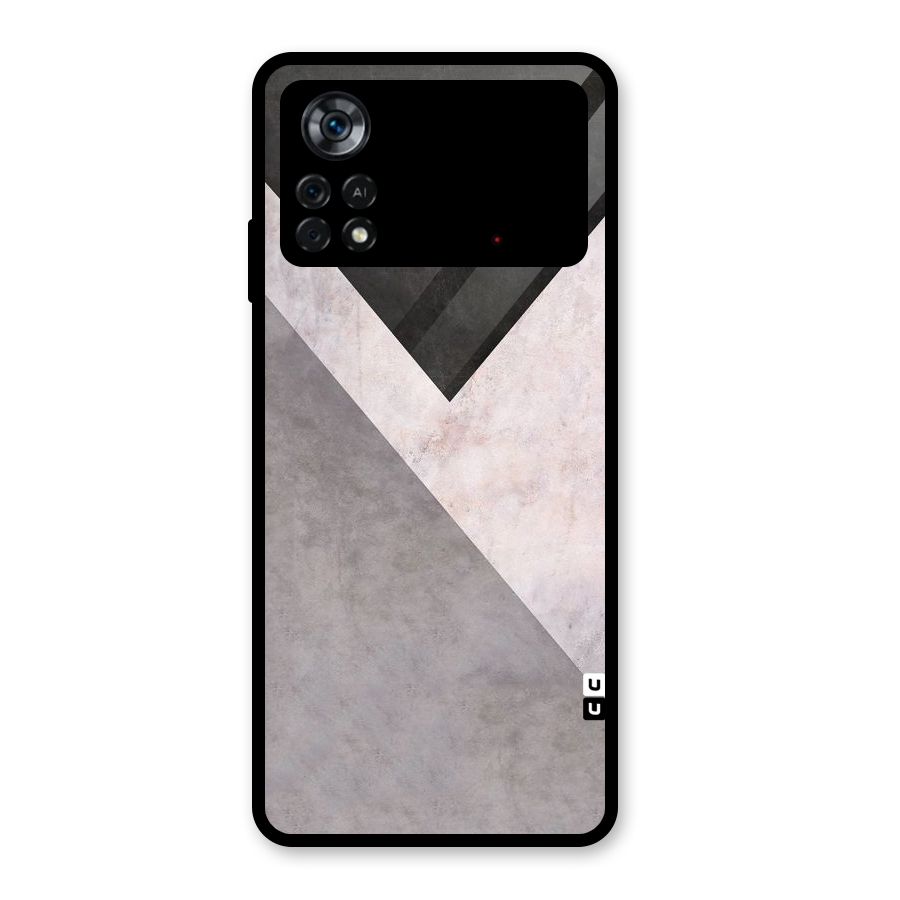 Elitism Shades Glass Back Case for Poco X4 Pro 5G