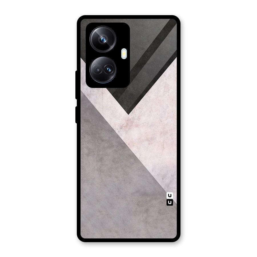 Elitism Shades Glass Back Case for Realme 10 Pro Plus