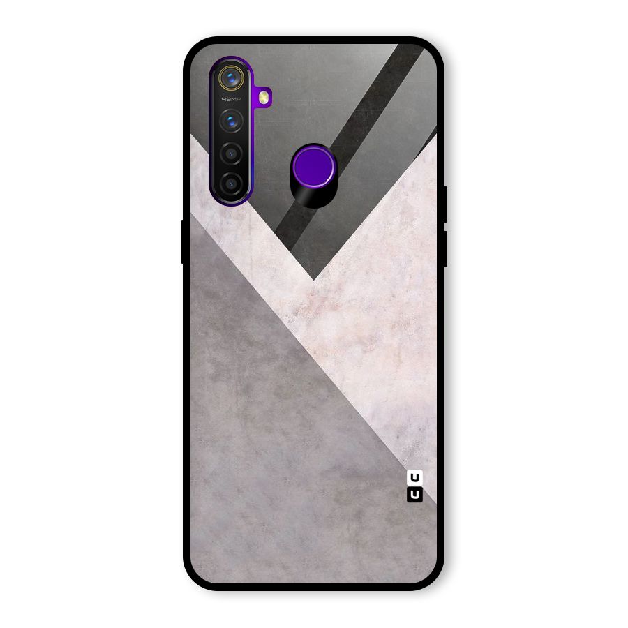 Elitism Shades Glass Back Case for Realme 5 Pro
