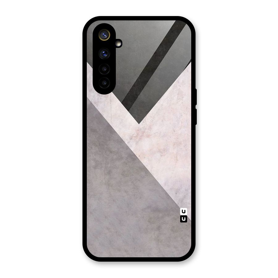 Elitism Shades Glass Back Case for Realme 6