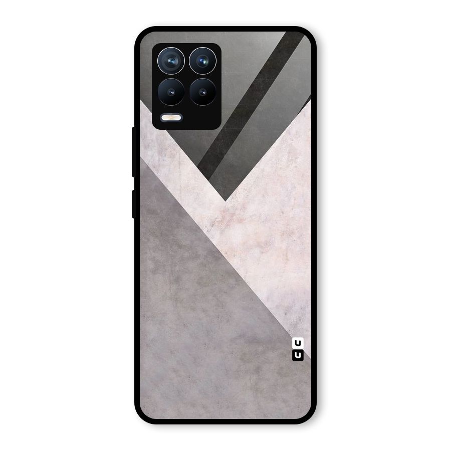 Elitism Shades Glass Back Case for Realme 8