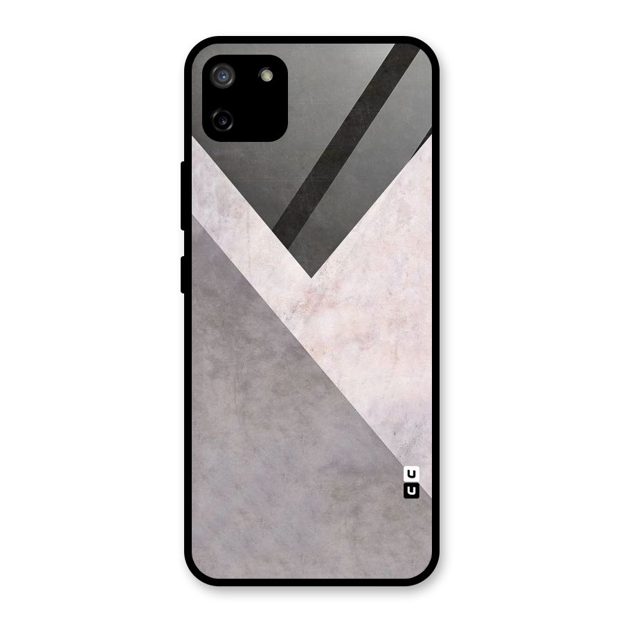 Elitism Shades Glass Back Case for Realme C11
